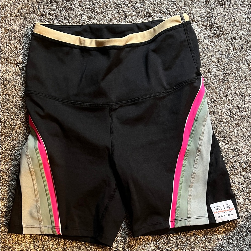 P.E Nation Division One Bike Shorts